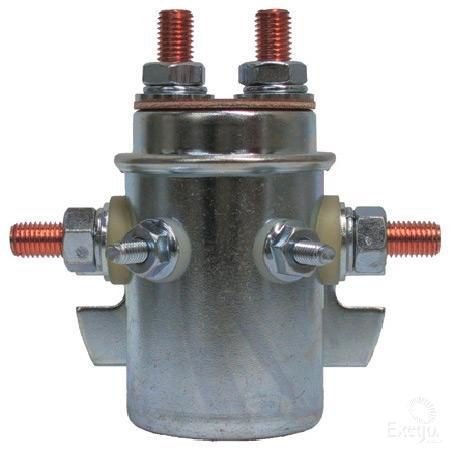 OEX ACX3321 Continuous Duty Solenoid 12V 60/80A Change Over