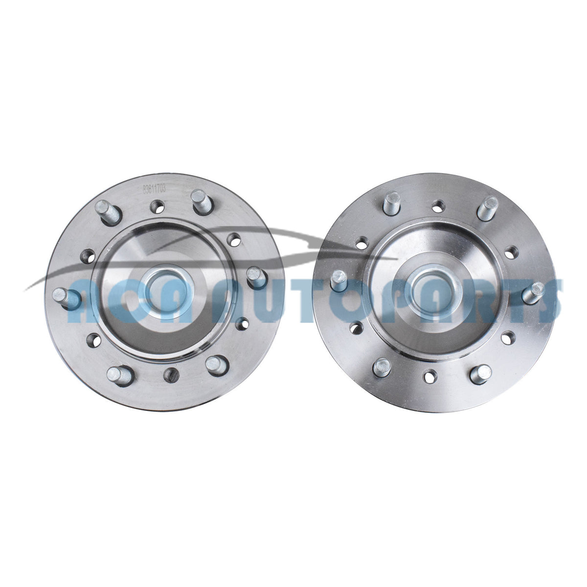 2PCS Front Wheel Bearing Hub for Toyota Hiace KDH200R 220R 223R TRH221R TRH201R