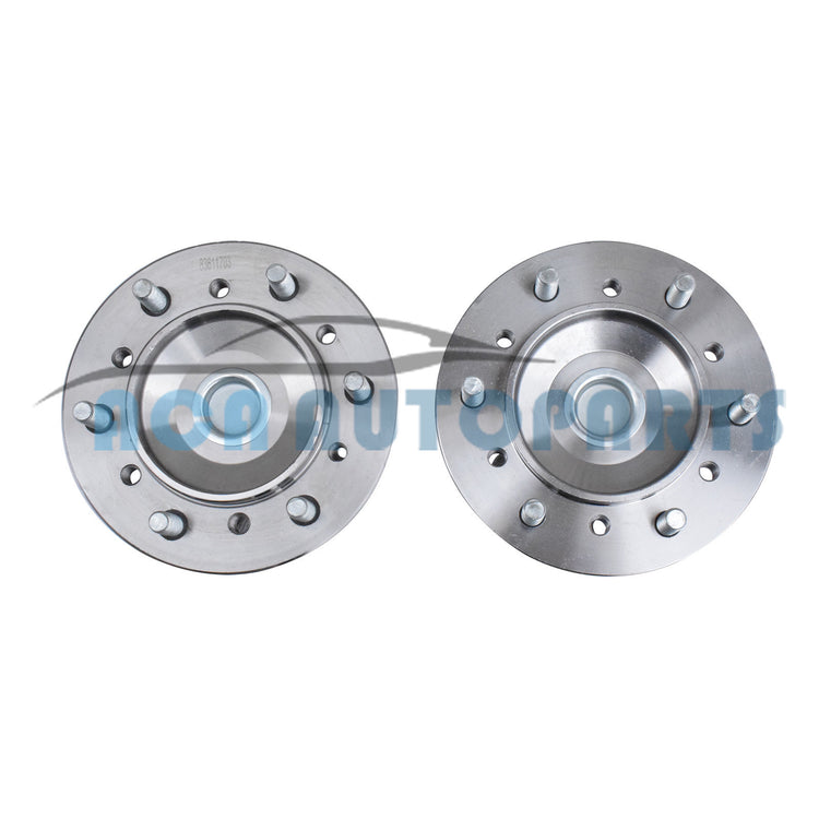 2PCS Front Wheel Bearing Hub for Toyota Hiace KDH200R 220R 223R TRH221R TRH201R