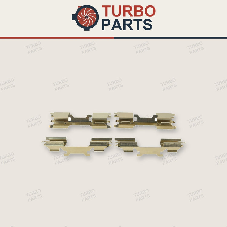 Volkswagen Crafter Front Disc Brake Clip Set & More