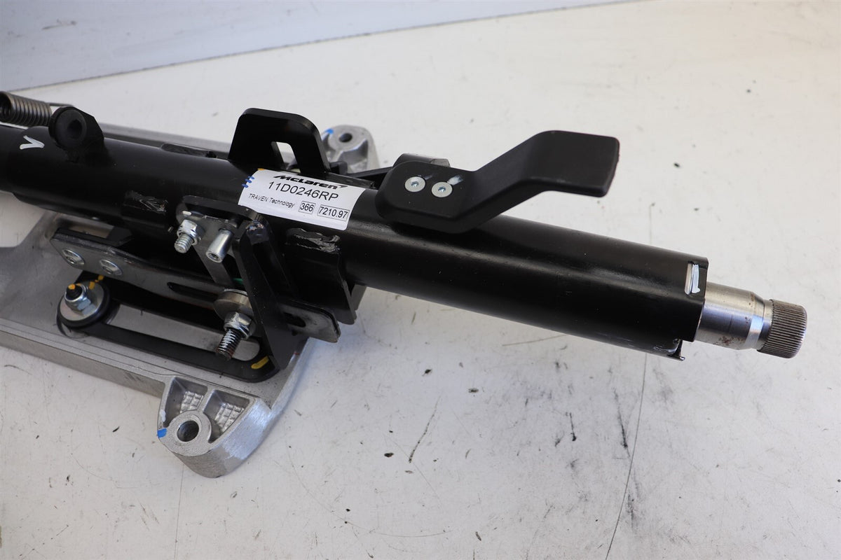 McLaren 570S 2018 Steering Column Assembly 11D0246RP J245