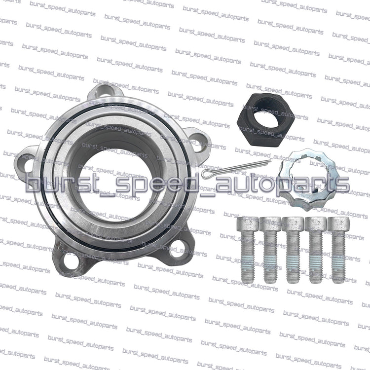 Premium Front Wheel Bearing Hub Assy for Ford Transit Van VM 49MM Axle 2006-ON