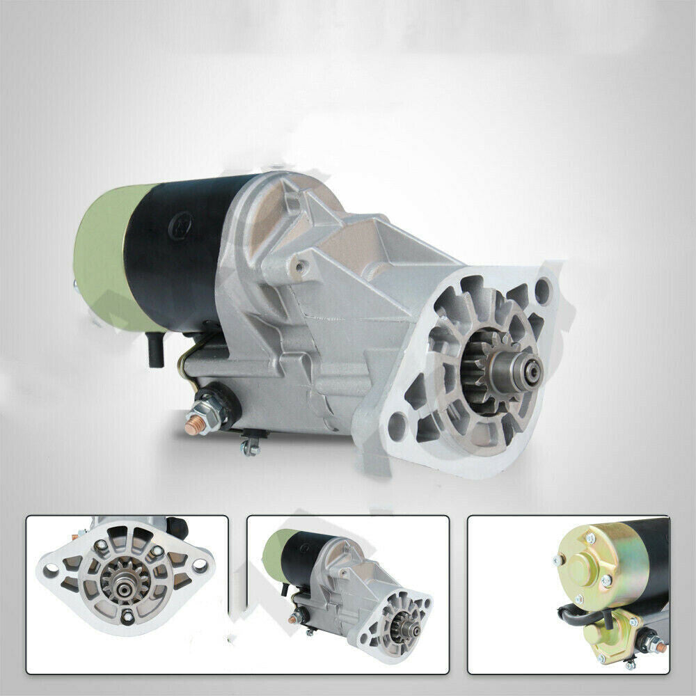 12 Teeth Starter Motor For Toyota Landcruiser HZJ 75 78 79 80 PZJ73 75 1HD-T 4.2