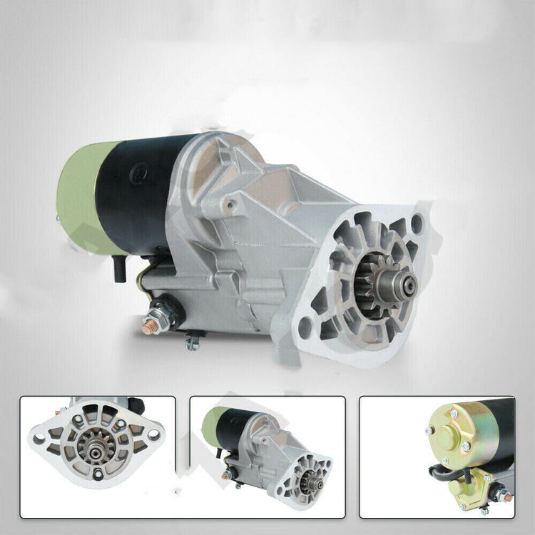 12 Teeth Starter Motor For Toyota Landcruiser HZJ 75 78 79 80 PZJ73 75 1HD-T 4.2