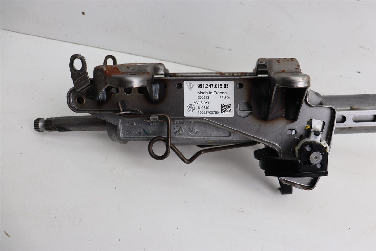 Porsche Carrera S 911 991 2013 Manual Adjust Steering Column 99134701505 J211
