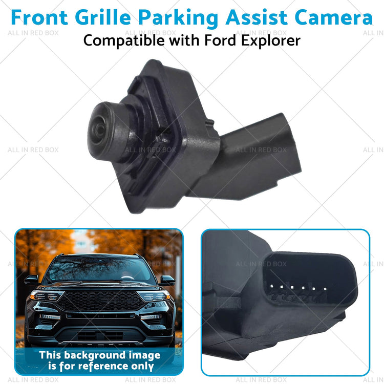 Front Grille Parking Assist Camera Suitable for 16-19 Ford Explorer GB5T19H222AB