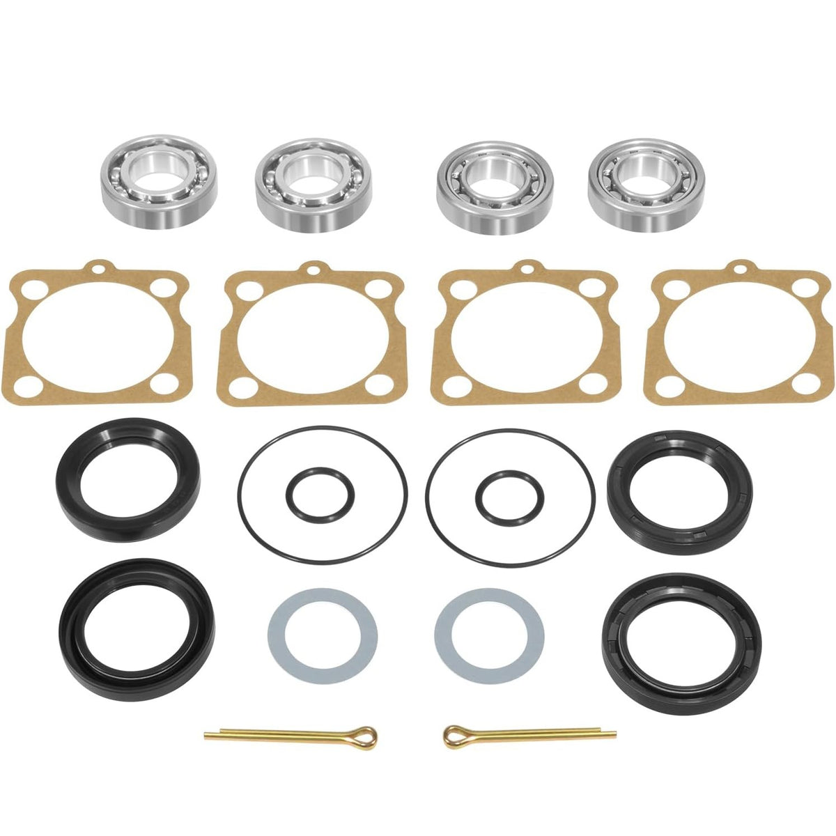 Rear IRS Wheel Bearing Kit w/Seals for Volkswagen VW Type 1 Bug/GHIA 1968-1979