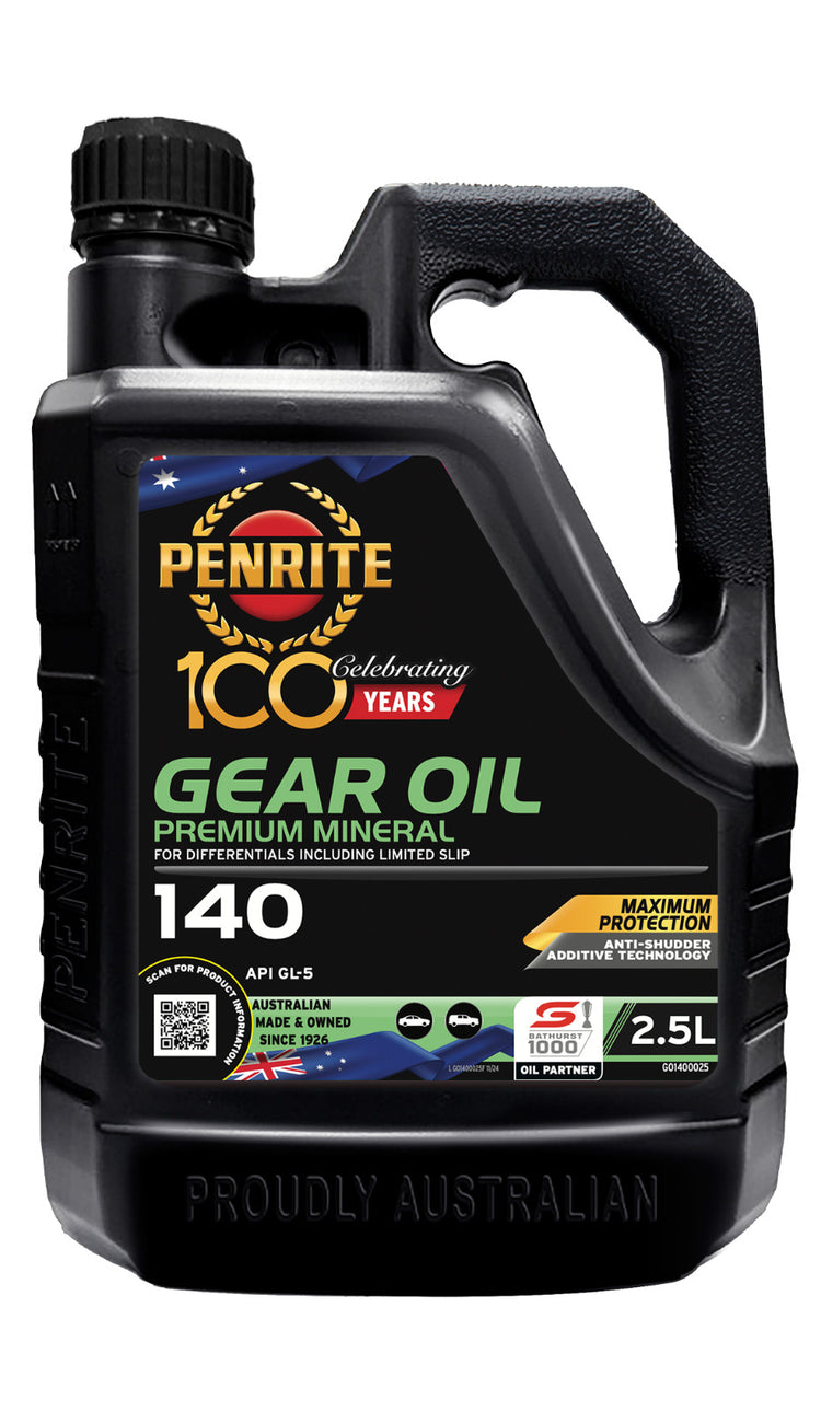 2.5-Litre-Differential (DIFF) GEAR OIL 140 (Mineral) (Blue) *PENRITE*