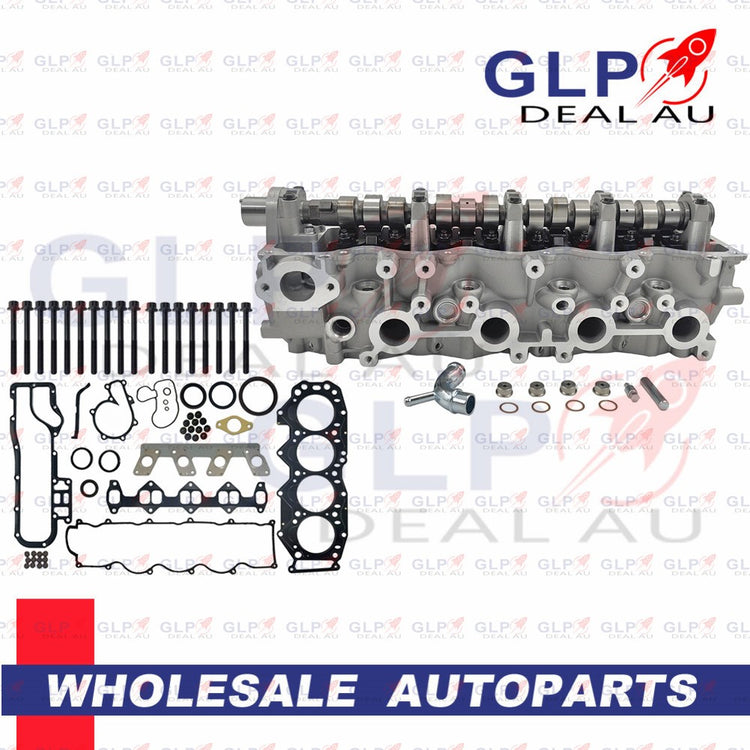 ASSEMBLED CYLINDER HEAD WL / WL-T 12V FITS FORD MAZDA COURIER + GASKET + BOLTS