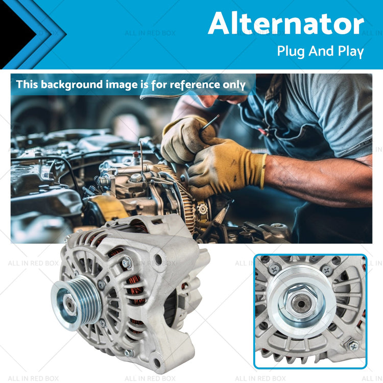 Alternator Suitable For Ford Falcon Fairmont Fairlane LTD AU BA 4.0 Petrol 98-05
