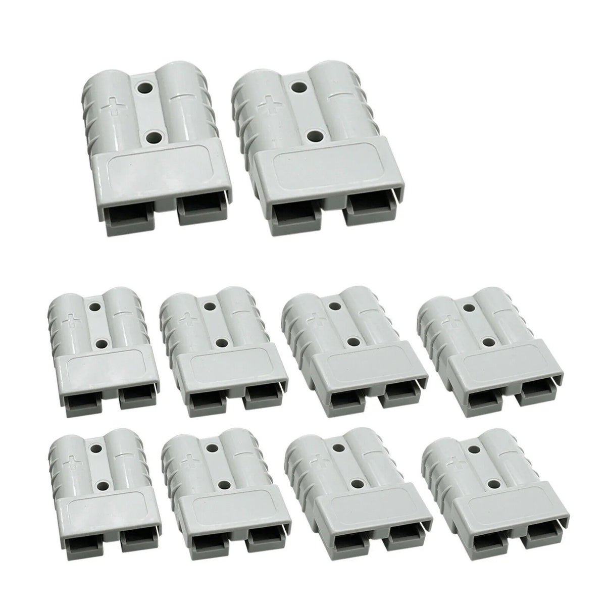 1PC For Anderson Style Plug Connectors 50 A 600V 12-24V DC Power Tool Motorcycle