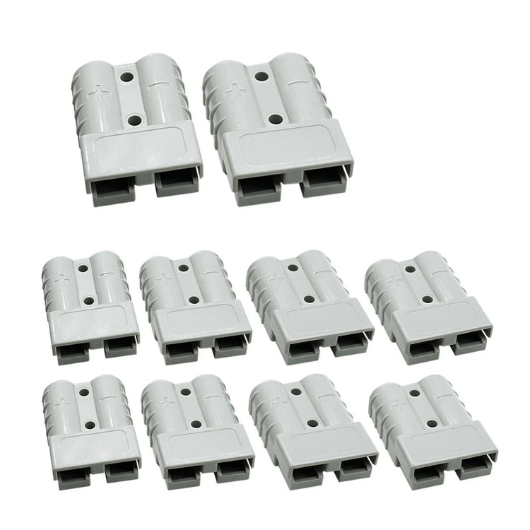 1PC For Anderson Style Plug Connectors 50 A 600V 12-24V DC Power Tool Motorcycle