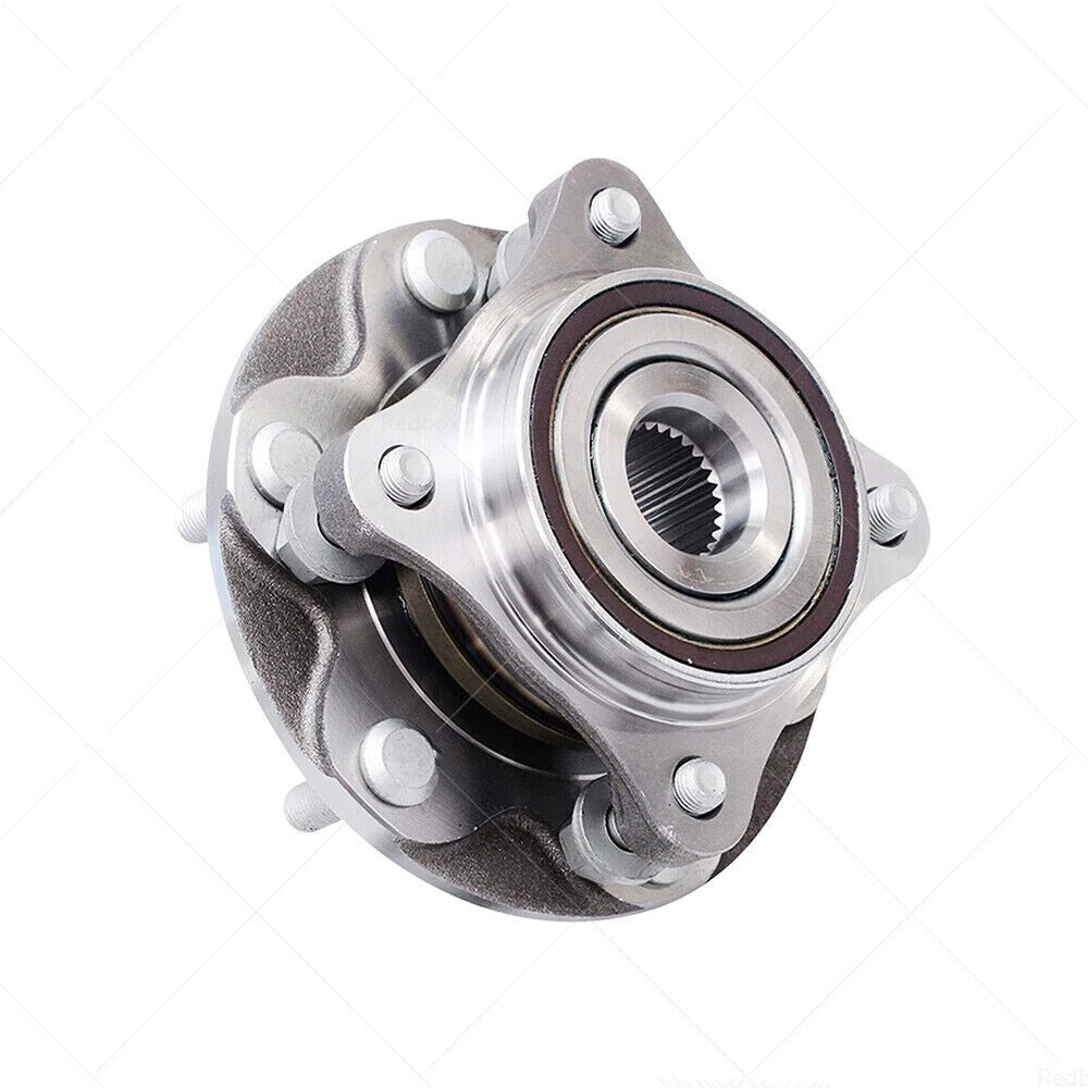 2X Front Wheel Bearing Hubs Fit For Toyota Landcruiser Prado 120 Series 2003-09
