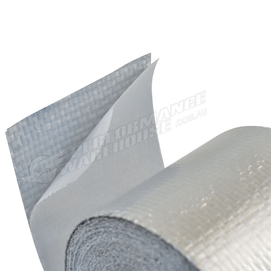 Heat Shield Tape 1-1/2" X 30', Adhesive Backed, Aluminium - CAL-H1047AL
