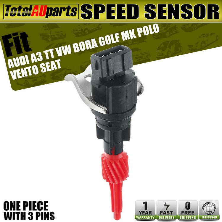 Vehicle Speed Sensor for Volkswagen VW Golf MKIV 1G1 Bora 1J2 Vento Audi 82-09