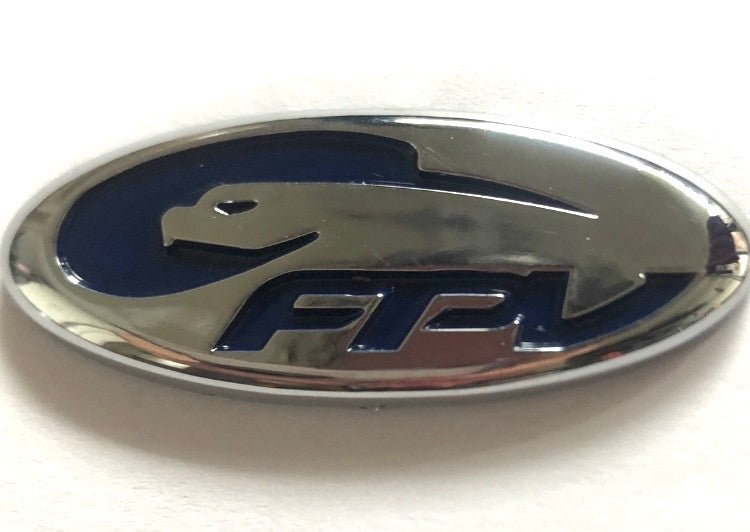 FPV Ford Xr6 Xr8 Chrome Decal Logo Badge Wheel Rim 18" 19" inch Set of 4 Quality