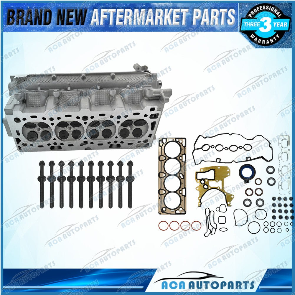 F18D4 Assembled Cylinder Head + Gasket +Bolts Set For Holden Cruze JG JH 1.8L