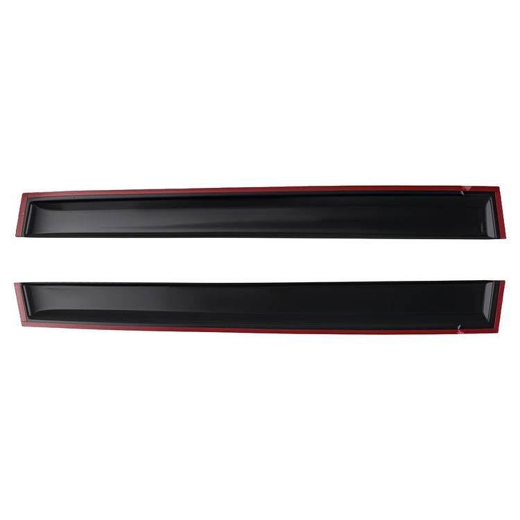 Weather Shields for Toyota Land Cruiser Prado 150 2009-2022 Window Visors