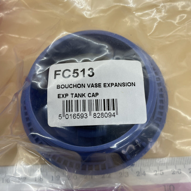 FC513 Bouchon Cap Expansion Tank Quinton Hazell QH NOS Fits Audi Porsche VW
