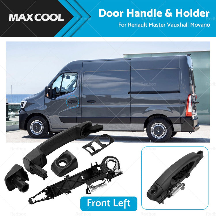 Sliding Door Handle & Holder Left Suitable for Renault Master 10-16 80606779