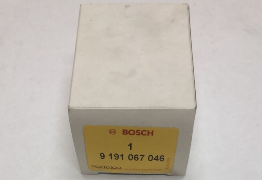 Bosch Alternator, Regulator- 9191067046