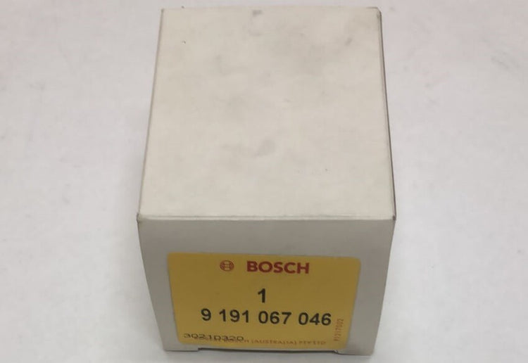 Bosch Alternator, Regulator- 9191067046