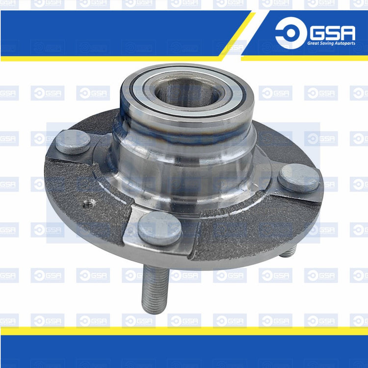 X2 Rear Wheel Bearing Hub For Hyundai Coupe Excel X3 Lantra Tiburon GK No ABS