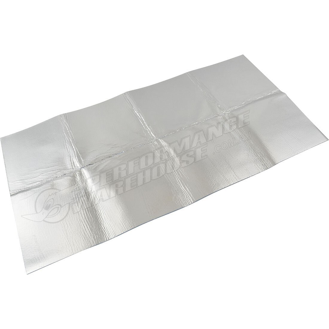 Heat Shield Adhesive Backed, 24" X 48", Aluminium Silica - CAL-H1359AL