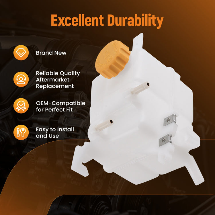 Coolant Recovery Overflow Reservoir for Holden Captiva CG 07-15 96837836 w/ Cap