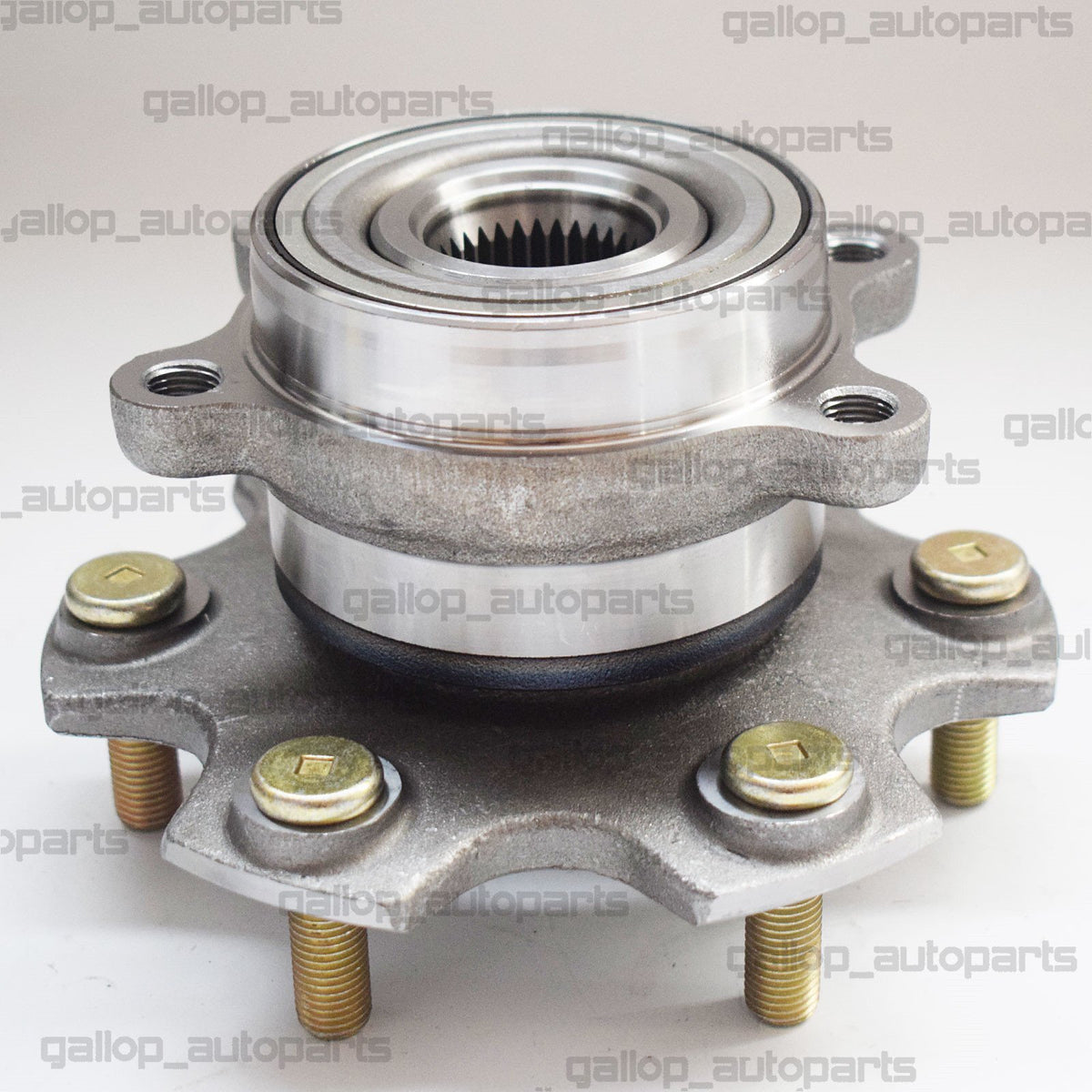 2 X Hubs for Mitsubishi Pajero NM NP NS NT Rear Wheel Bearing Hub Assembly Pair