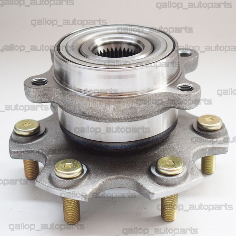 2 X Hubs for Mitsubishi Pajero NM NP NS NT Rear Wheel Bearing Hub Assembly Pair