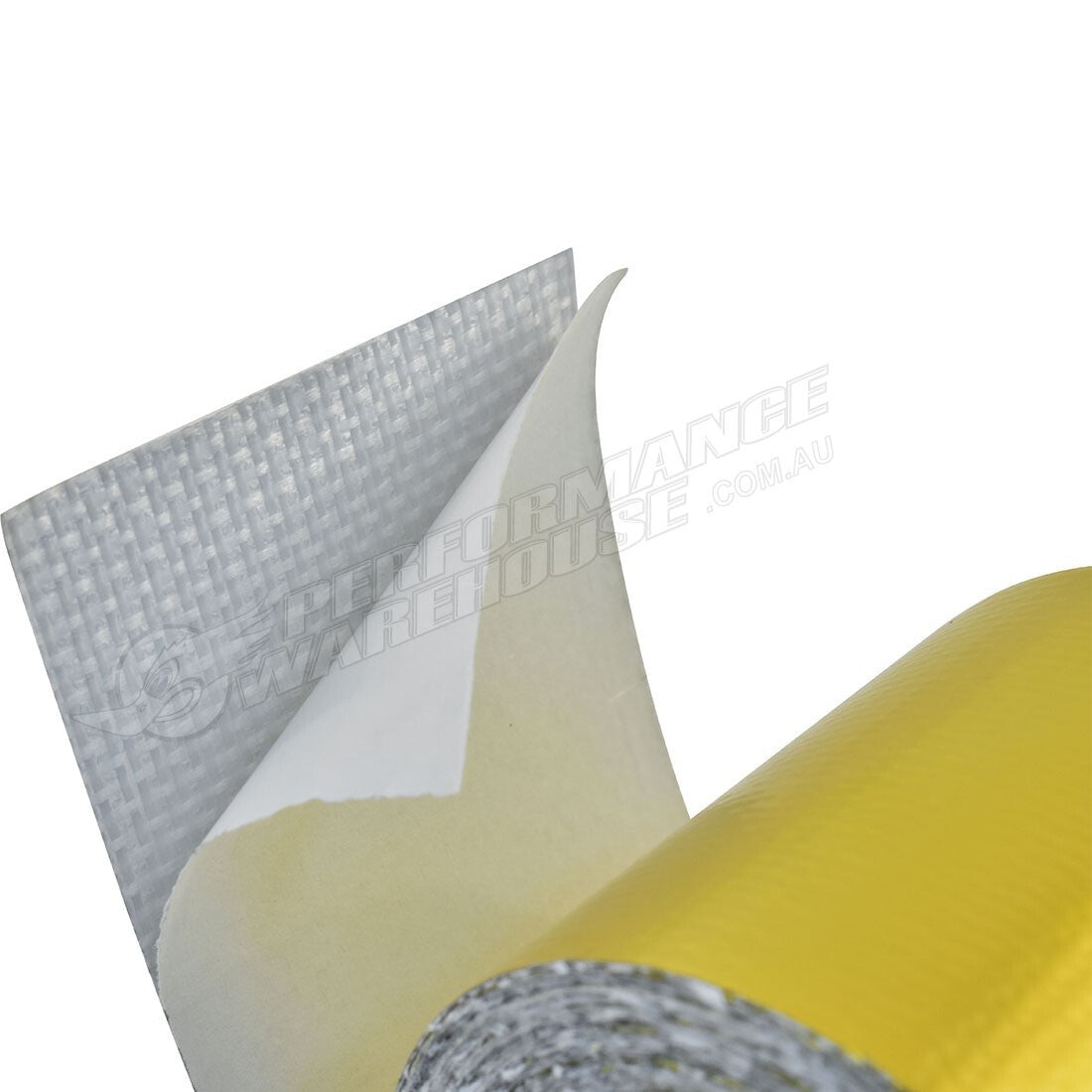 Heat Reflective Tape 1-1/2" X 30', Adhesive Backed, Gold - CAL-H1043GD