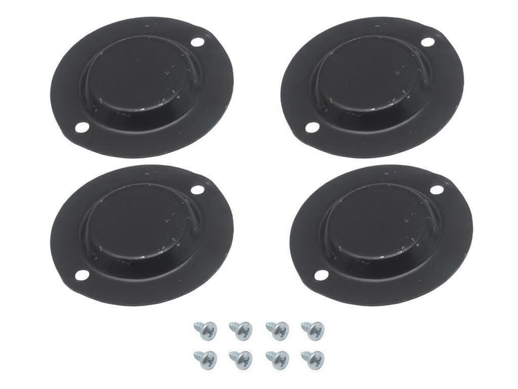 4Pc Floor Pan Blanking Plate Metal Plug Kit for Holden EJ EH HD HR & WB