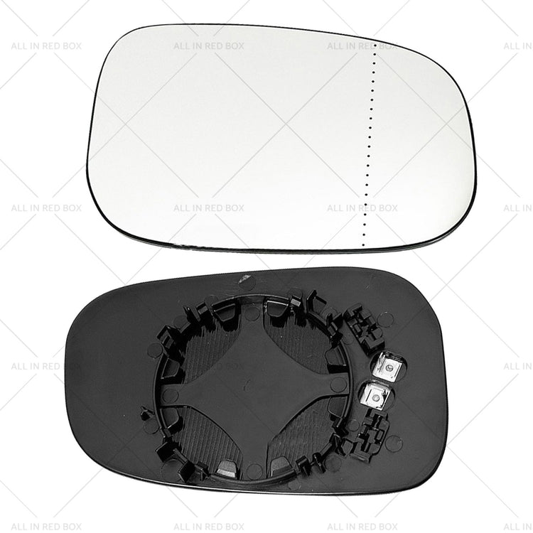 Right Mirror Glass Suitable for Volvo S40 V50 T5 04-12 Large Blinker