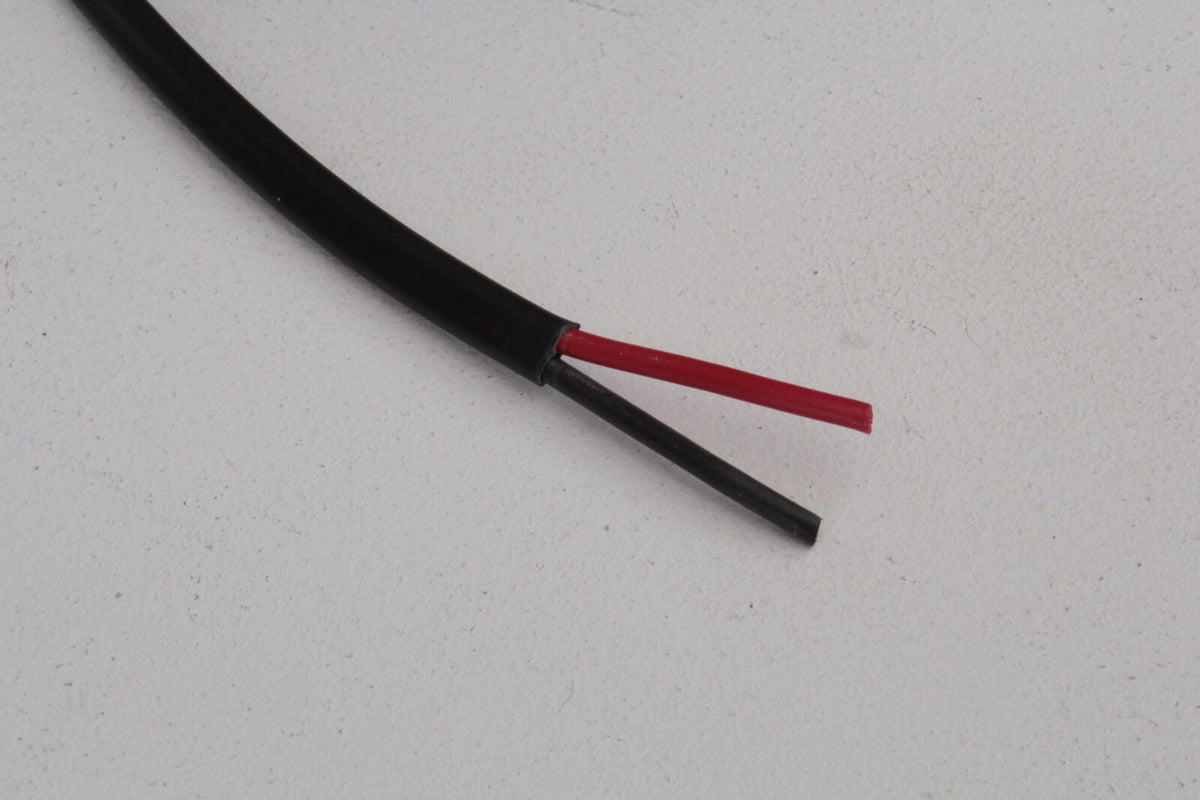 OEX ACX0808-10BL 4mm Twin Core Sheathed Cable 15 Amp Red Black 10m Roll