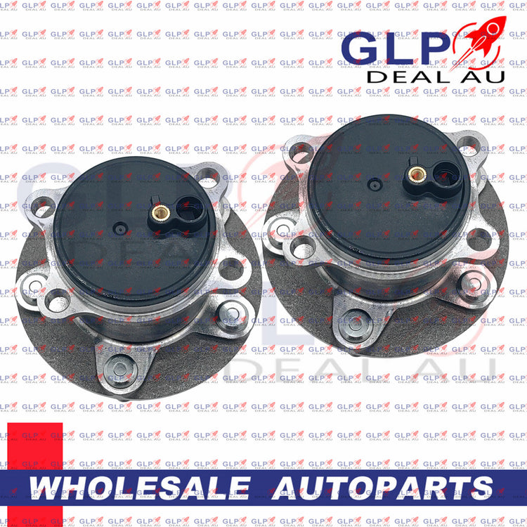 2x Rear Wheel Hub Bearing Assembly for Mazda 3 BM BN 2014-2016 FWD 2.2L Hatch