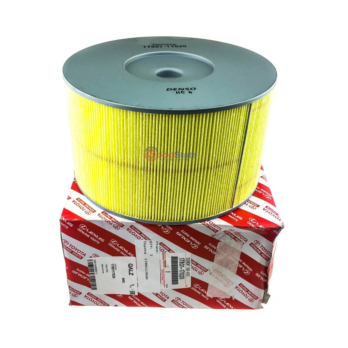 Genuine Toyota LandCruiser HDJ100 1HD FTE 4.2 Diesel Air Fuel Oil Filter Kit