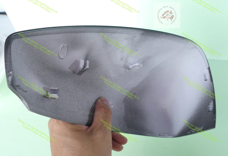 Left Side Mirror Cap Cover Case for Mazda CX30 CX-30 Machine Grey Metallic 46G