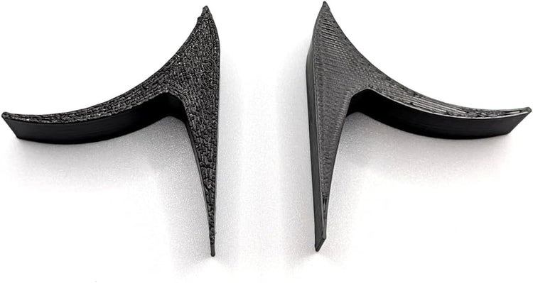 2 Piece Belt Clip Adaptor Suitable for BMW E92 F32 E82 Black