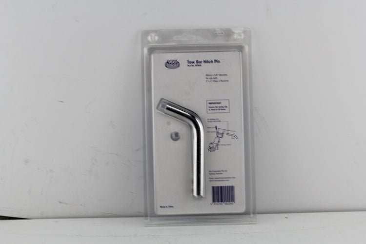 ARK HP80B TOW BAR HITCH PIN WITH "R" CLIP 80mm x 5/8" DIAMETER