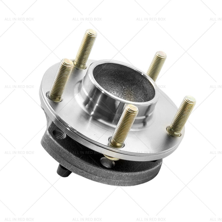 LH+RH Front Wheel Bearing Hubs ABS Suitable For Holden Commodore VT-II VY VX VZ