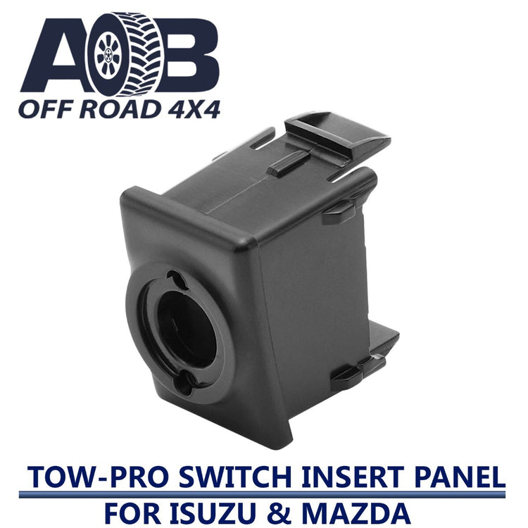 TPSI005 REDARC Tow-Pro Switch Insert Panel for Isuzu D-Max DMAX SX, MU-X, Maz...