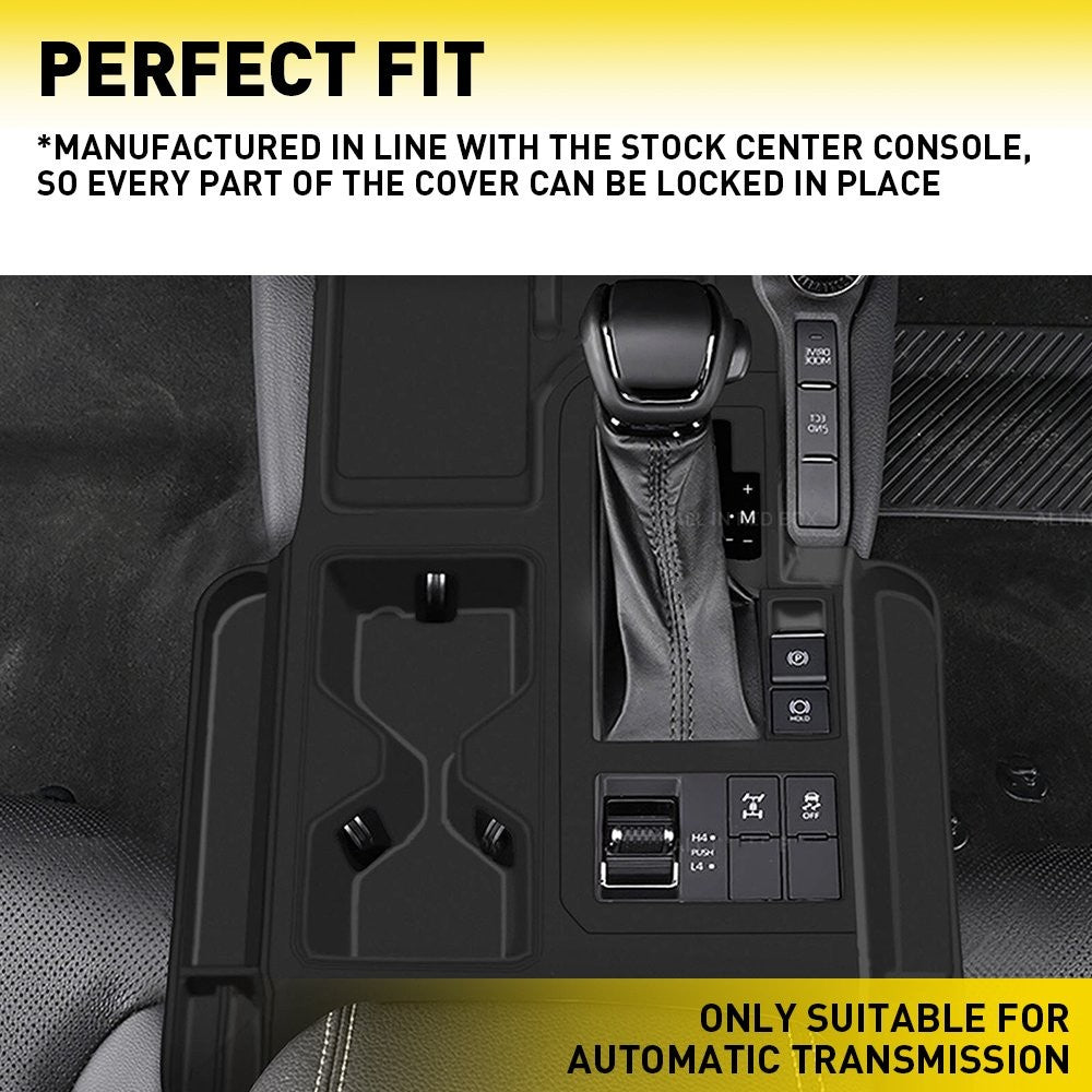 Silicone Rubber Gear Shift Panel Trim Suitable For Toyota Prado LC250 24-25 RHD