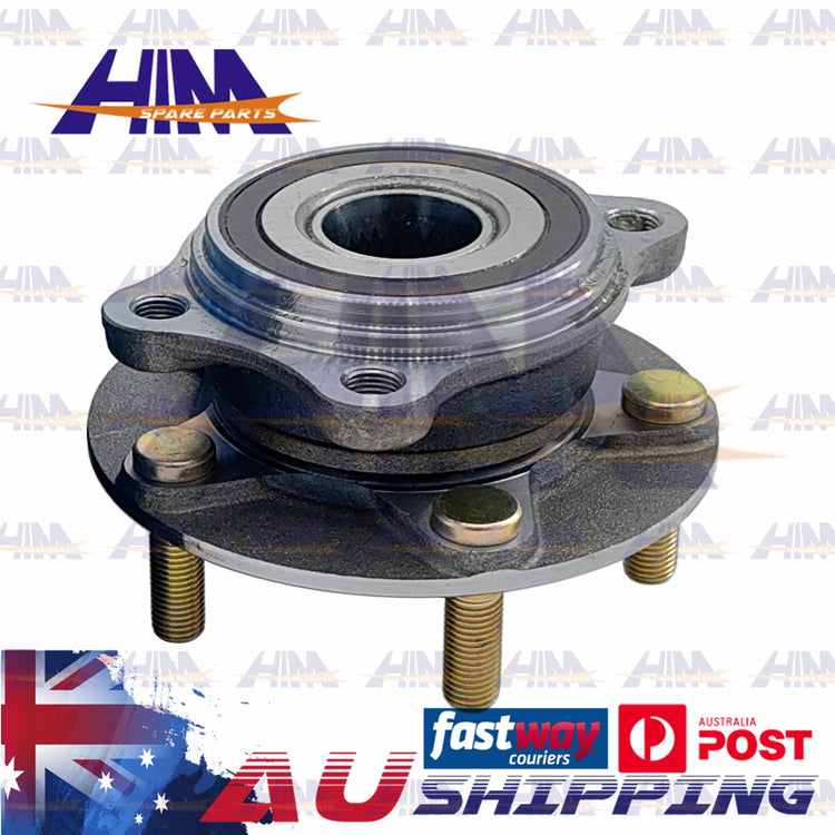 2PCS Front Left Right Wheel Hub Bearing For Mazda 3 BM BN CX-3 DK Axela BM 28TH