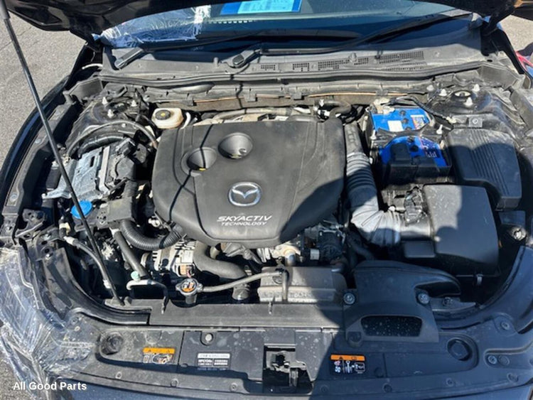 2014, MAZDA, 6, Left Front Hub Assembly, GJ-GL, 11/12-12/24