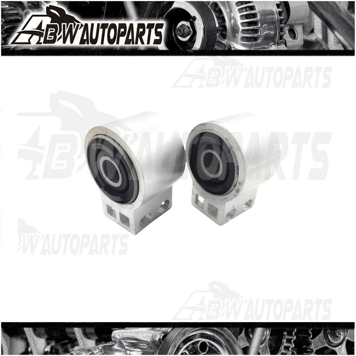 2X Front Lower Control Arm Rear Bushings For 2008-on Holden Cruze JG JH EXPRESS