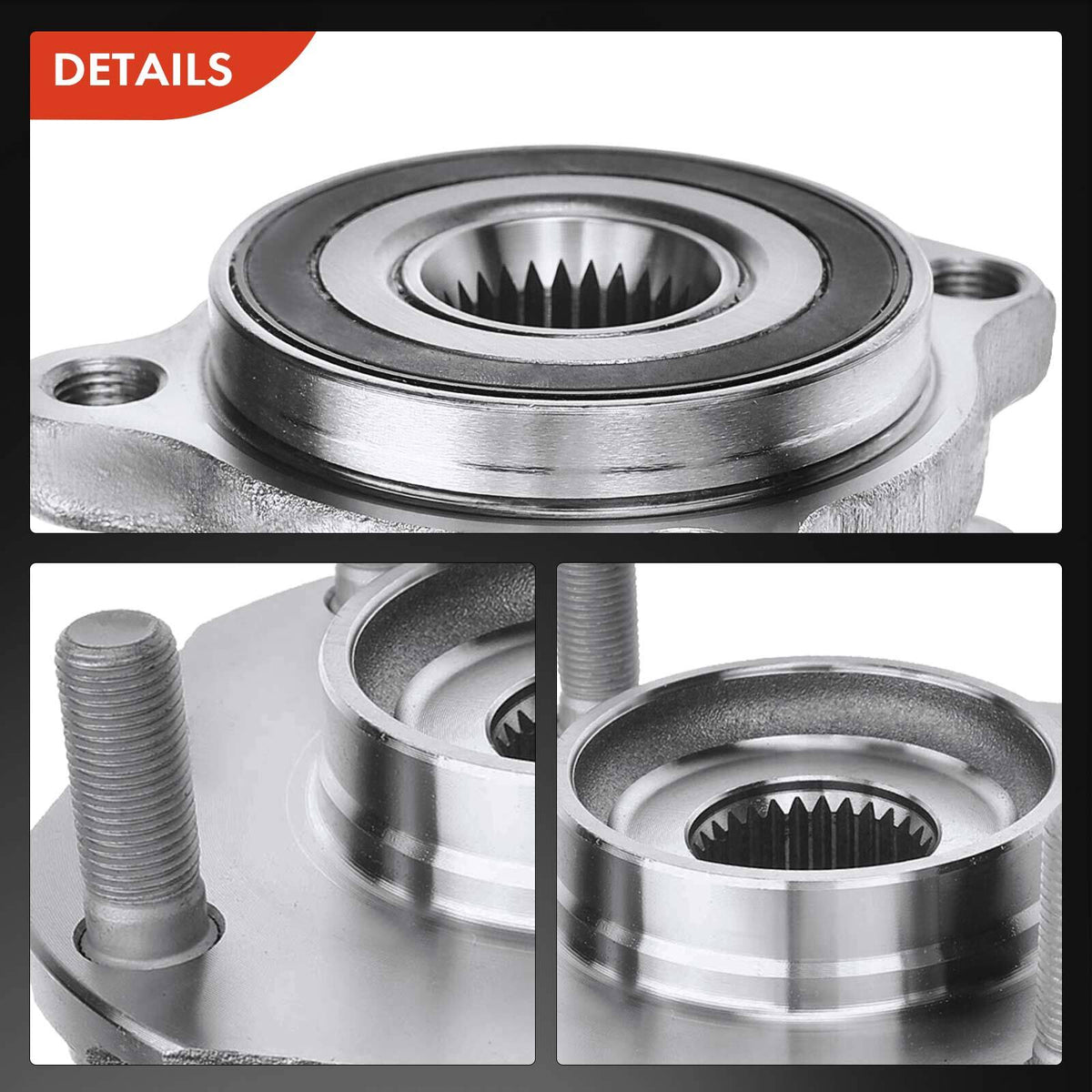Wheel Bearing Hub Front for Subaru Forester SH SJ Impreza GE Liberty BP Outback