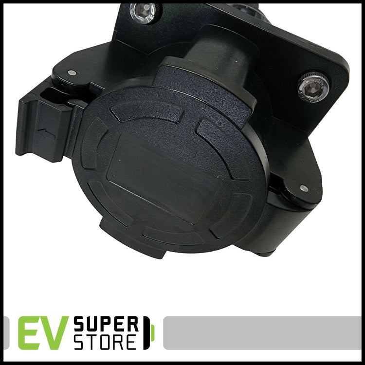 EV Adapter Cable Type 1 charger to Type 2 car 32Amp 7.4 kW (Tesla charge point)