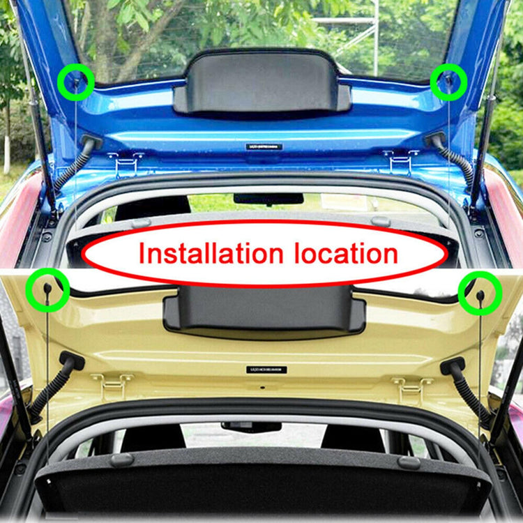 10Pack Rear Boot Load Cover Parcel Shelf String Cord Clips Retainer for MG ZS/3