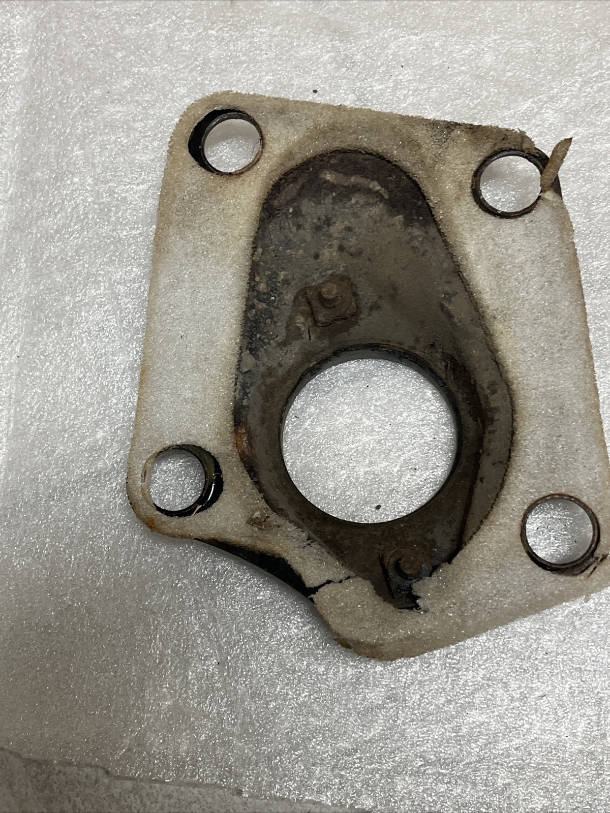Chrysler Valiant VG VF Steer Colume Firewall Plate Used GC
